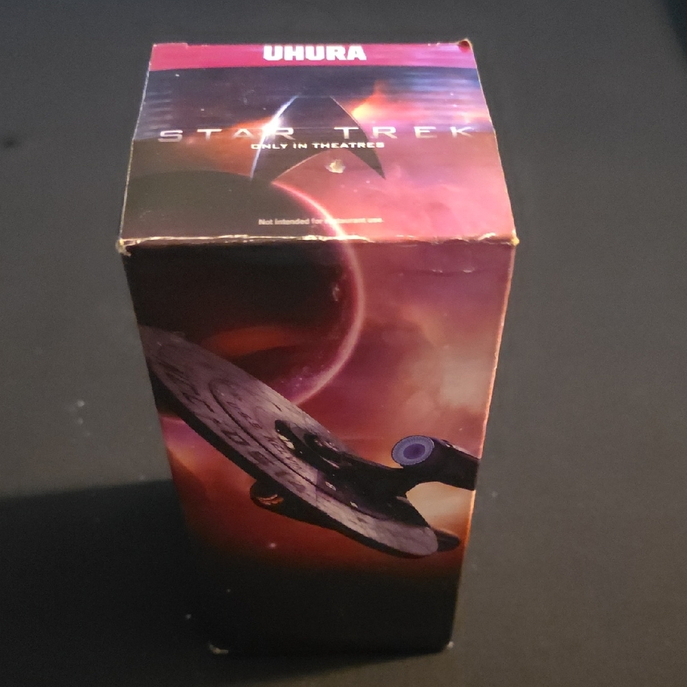 2008 Star Trek Uhura Collectible Glass In Box
